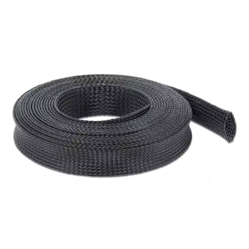Pintas kabelių movimas DeLOCK 18904 10 m x 25 mm juodas