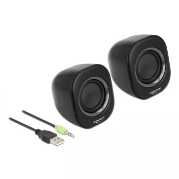 Garsiakalbis DeLOCK 27002 2 W