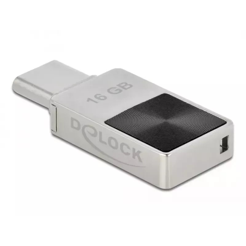 USB atmintukas DeLOCK 16 GB USB-C 5 Gbps metalinis korpusas