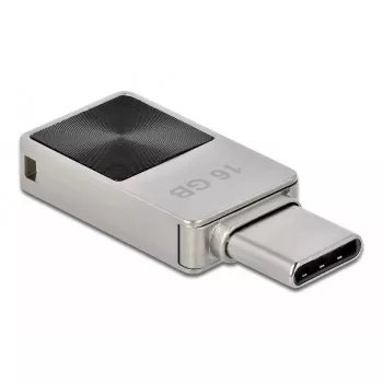 USB atmintukas DeLOCK 16 GB USB-C 5 Gbps metalinis korpusas