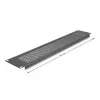 Aklina plokštė DeLOCK 67036 juoda metalinė 88 mm plotis 11 mm aukštis
