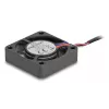 DeLOCK 67293 Ašinis ventiliatorius 12 V DC, 40 x 40 x 10 mm, juodas