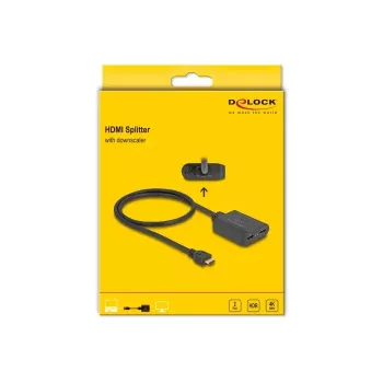 DeLOCK HDMI skirstytuvas 1 x HDMI į 2 x HDMI 4K 60 Hz