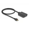 DeLOCK HDMI skirstytuvas 1 x HDMI į 2 x HDMI 4K 60 Hz