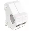 Montavimo rinkinys DeLOCK 86212 Baltas