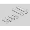 Delock 81333 baltas Easy 45 paviršinis korpusas 4 moduliams, 152 × 82 mm