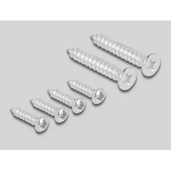 Priedas patch panel DELOCK 81333 — baltas polikarbonatinis laikiklis, 152×50×82 mm