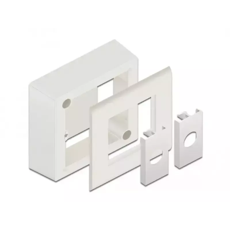 Paviršinė montažinė dėžutė DeLOCK 81332