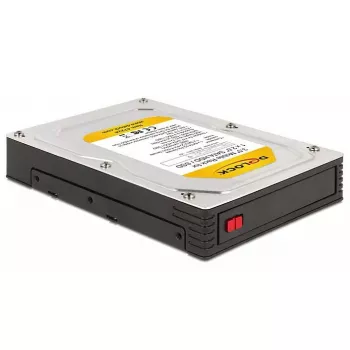 Delock 3.5? Wechselrahmen für 1 x 2.5? SATA HDD / SSD (47224)