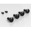 Sieninis stovas DeLOCK 43303 1U juodas