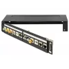 Sieninis stovas DeLOCK 43303 1U juodas