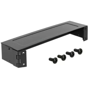Sieninis stovas DeLOCK 43303 1U juodas