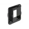 Montavimo rinkinys DeLOCK 86275 Juodas Plastikas