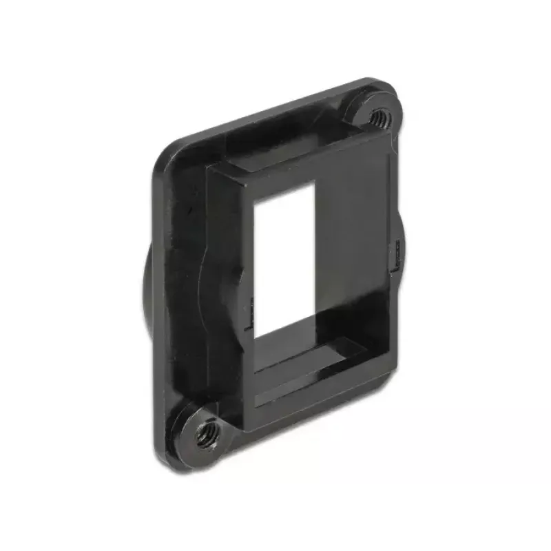 Montavimo rinkinys DeLOCK 86275 Juodas Plastikas