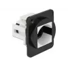 Montavimo rinkinys DeLOCK 86275 Juodas Plastikas