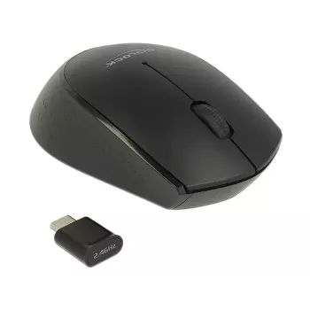 Pelė DeLOCK 12526 RF Belaidė Optinė 1000 DPI