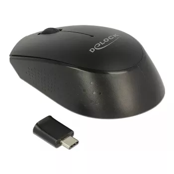 Pelė DeLOCK 12526 RF Belaidė Optinė 1000 DPI