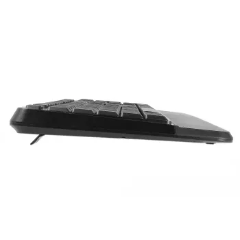 Belaidis klaviatūros ir pelės rinkinys DeLOCK 12674 RF Wireless QWERTZ vokiškas juodas
