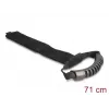 DeLOCK nešimo diržas 710x50mm juodas 2 vnt.