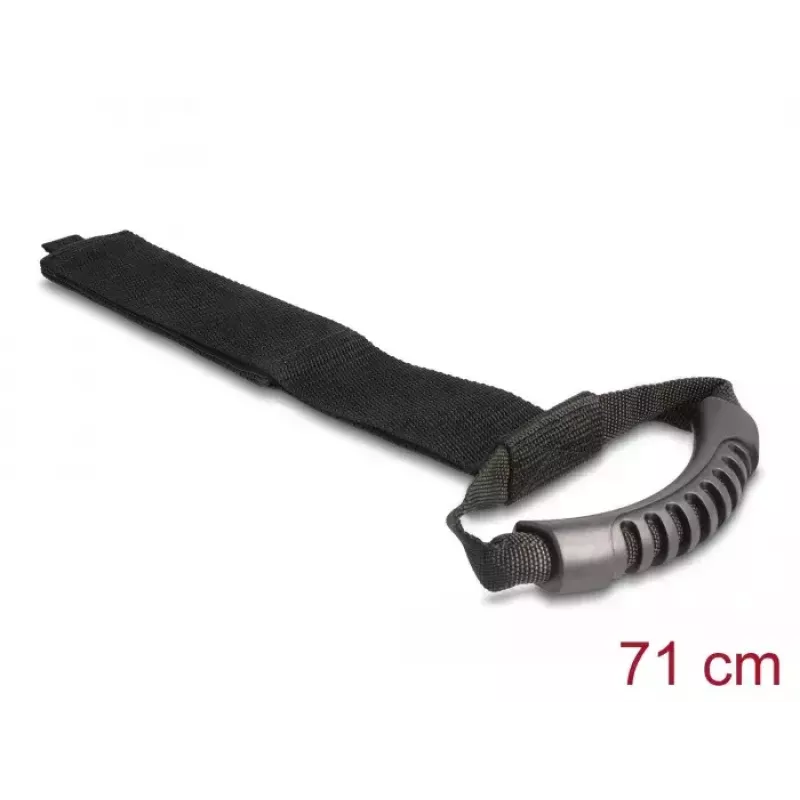 DeLOCK nešimo diržas 710x50mm juodas 2 vnt.