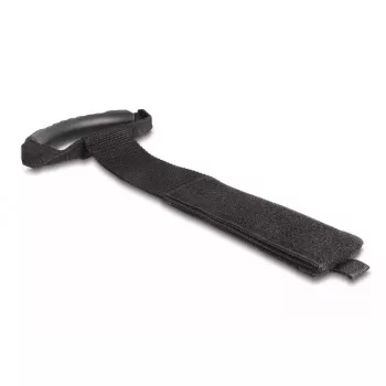 DeLOCK nešimo diržas 710x50mm juodas 2 vnt.