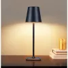 Techly I-LED LAMP-BK belaidė stalinė lempa su akumuliatoriumi, 3 W, juoda