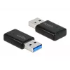Tinklo kortelė DeLOCK 12550 WLAN USB dviejų dažnių Wi-Fi 5