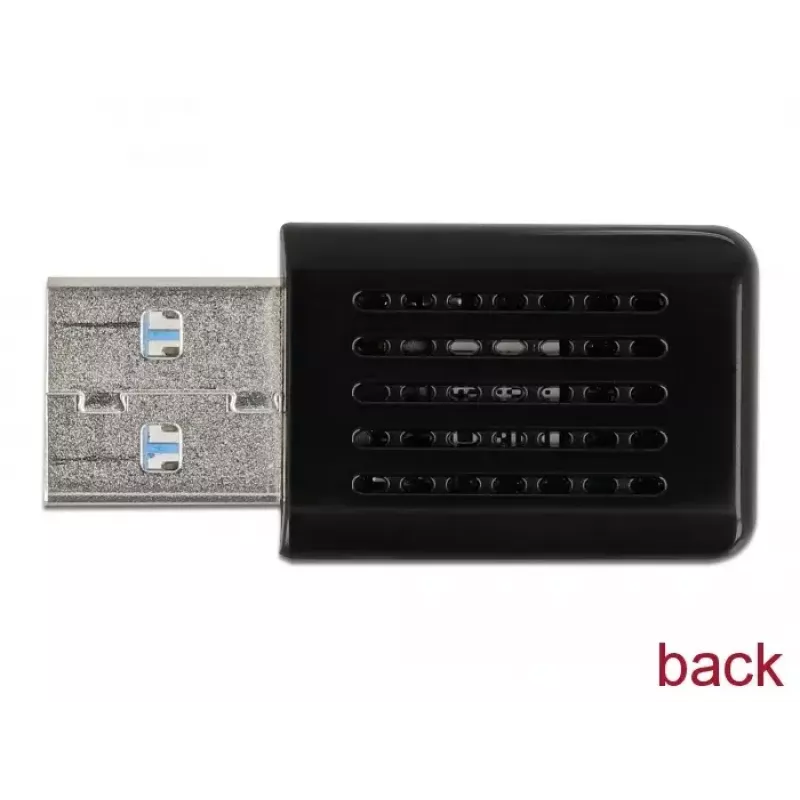 Tinklo kortelė DeLOCK 12550 WLAN USB dviejų dažnių Wi-Fi 5
