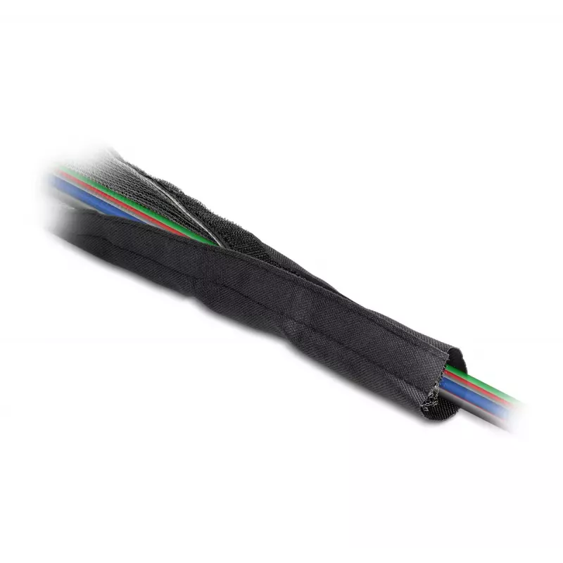 DeLOCK EMI ekranuojanti pintinė rankovė 1 m x 30 mm juoda