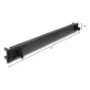 Užpildymo panelė DELOCK 67208, ABS plastikas, juoda, 1U