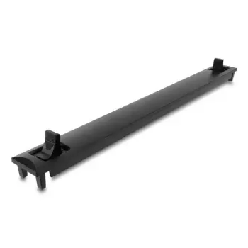 Užpildymo panelė DELOCK 67208, ABS plastikas, juoda, 1U