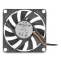 Ašinis ventiliatorius DeLOCK 67315, 12 V DC, 70 x 70 x 10 mm, juodas