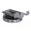DeLOCK stotelė nešiojamiesiems kompiuteriams ir planšetėms, 4K HDMI, USB, SD, Micro SD, PD 3.0