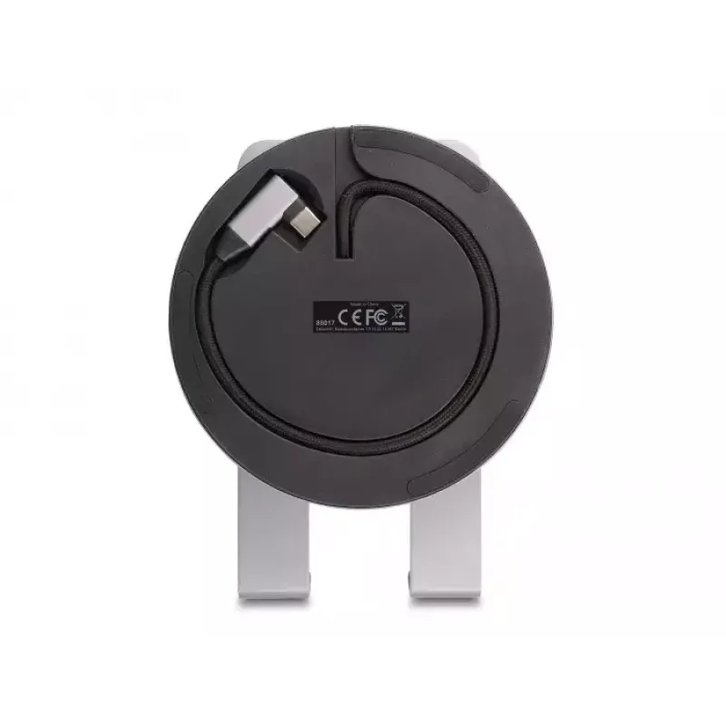 DeLOCK stotelė nešiojamiesiems kompiuteriams ir planšetėms, 4K HDMI, USB, SD, Micro SD, PD 3.0