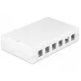 Elektros jungiamoji dėžė DeLOCK 86172 Nerūdijantis plienas Balta 111,6x171x38 mm
