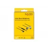 Ausinės DeLOCK 27183 Į ausį 3,5 mm lizdas Mikrofonas Garsumo valdymas