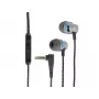 Ausinės DeLOCK 27183 Į ausį 3,5 mm lizdas Mikrofonas Garsumo valdymas