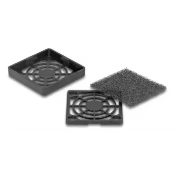 Ventiliatoriaus grotelės DeLOCK 67309 ABS Juoda 43,5mm 32x32mm