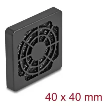 Ventiliatoriaus grotelės DeLOCK 67309 ABS Juoda 43,5mm 32x32mm