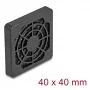 Ventiliatoriaus grotelės DeLOCK 67309 ABS Juoda 43,5mm 32x32mm