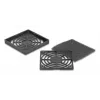 Grotelės ventiliatoriui DeLOCK 67310 ABS Juoda 64mm 50x50mm