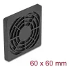 Grotelės ventiliatoriui DeLOCK 67310 ABS Juoda 64mm 50x50mm