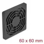 Grotelės ventiliatoriui DeLOCK 67310 ABS Juoda 64mm 50x50mm