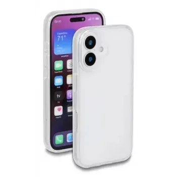 DELOCK apsauginis dėklas iPhone 17, skaidrus, tinka 16 cm (6,3 colio) ekranui