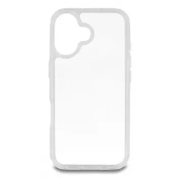 DELOCK apsauginis dėklas iPhone 17, skaidrus, tinka 16 cm (6,3 colio) ekranui