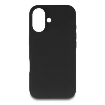 DELOCK apsauginis silikoninis dėklas su MagSafe iPhone 17 – minkštas liesti, juodas, tinka iki 16 cm (6,3 col.) ekranui