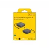 DeLOCK Thunderbolt 3 Mini Dock 8K DisplayPort HDMI USB LAN Audio PD 3.0