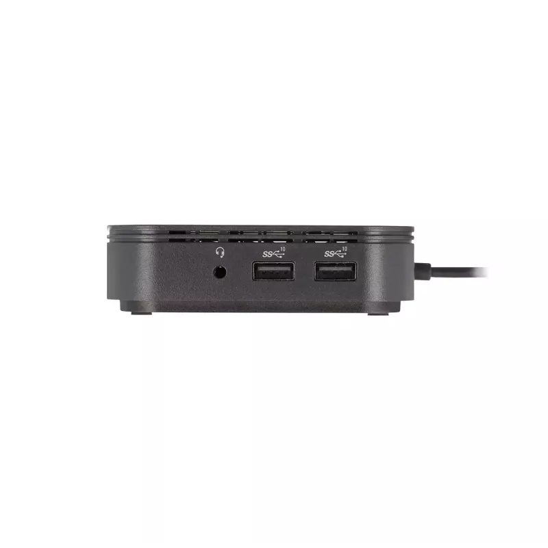 DeLOCK Thunderbolt 3 Mini Dock 8K DisplayPort HDMI USB LAN Audio PD 3.0