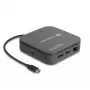 DeLOCK Thunderbolt 3 Mini Dock 8K DisplayPort HDMI USB LAN Audio PD 3.0