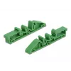Tvirtinimo rinkinys DeLOCK 66261 Žalias Plastikas
